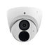 4MP IP Weatherproof IR Turret Camera with Built-in Mic and 2.8mm Fixed Lens (U1-4MP-T1G)