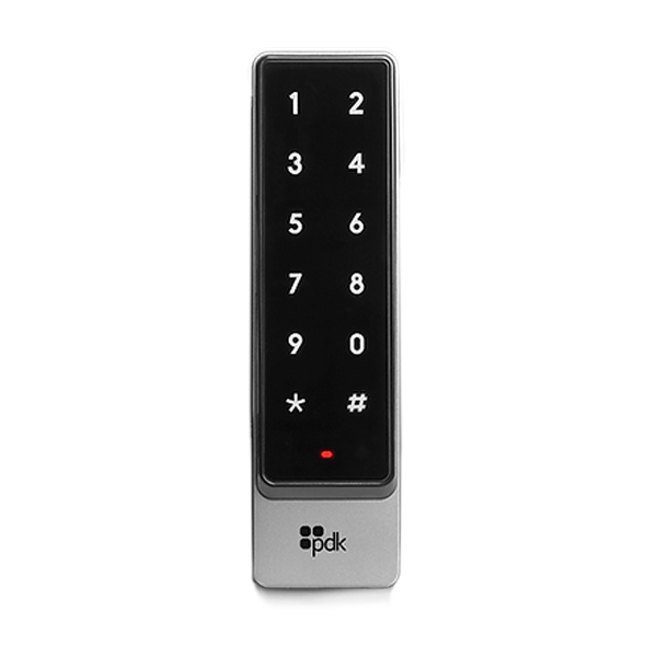 PDK Rugged Reader Outdoor/Indoor Mullion Keypad Proximity, 125 Khz, Wi