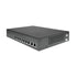 Private Labeled 8-Port PoE+ Switch with Two Gigabit Uplink Ports and Optional Extend Mode for IP Security Cameras (IPS-8P2G-EXAF)
