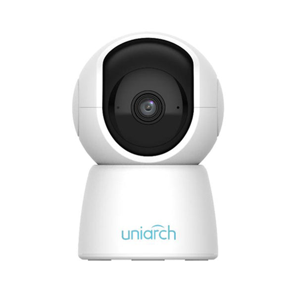 Uniarch by Uniview 2MP Wi-Fi Smart PT Security Camera with HD Night Vision and Two-Way Audio (Uho-S2E)