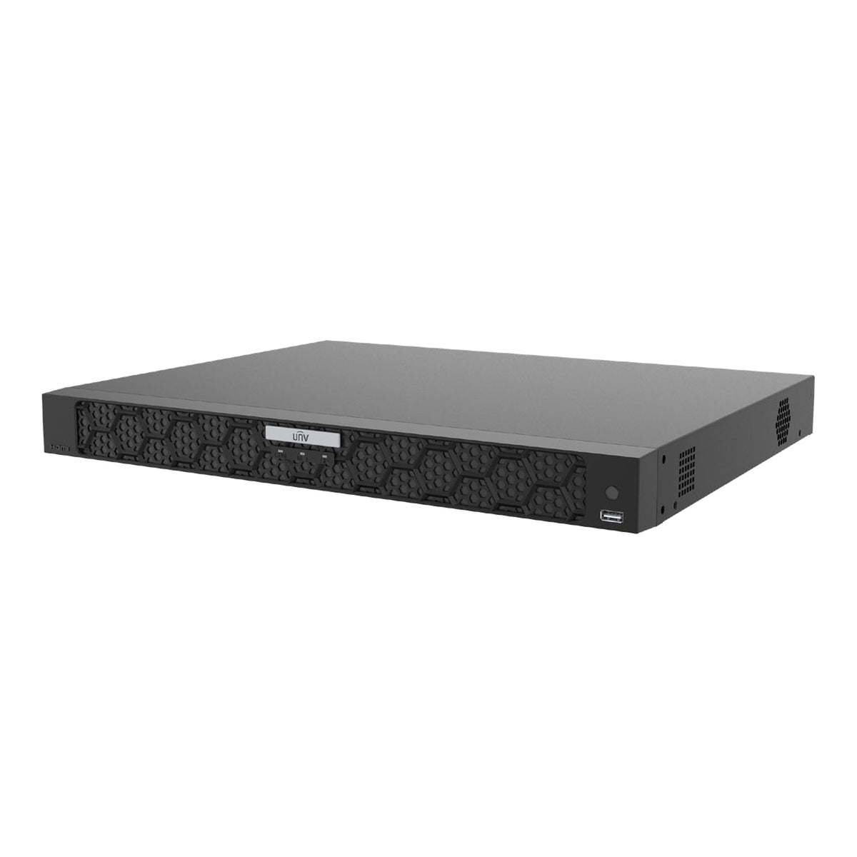 UNV 32 Channel 16MP Intelligent IQ NVR with 4 SATA HDD Bays (NVR504-32