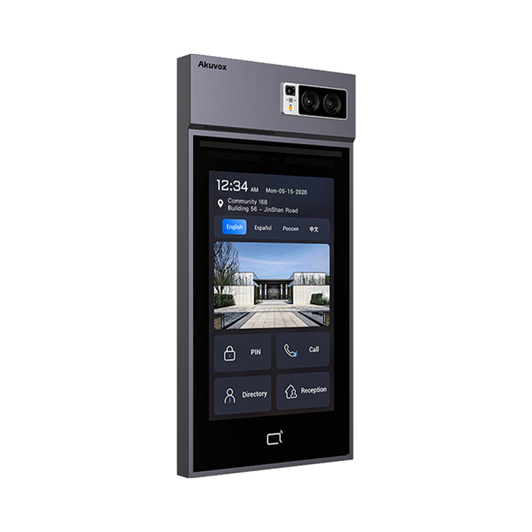Akuvox Video Intercoms - Nelly's Security