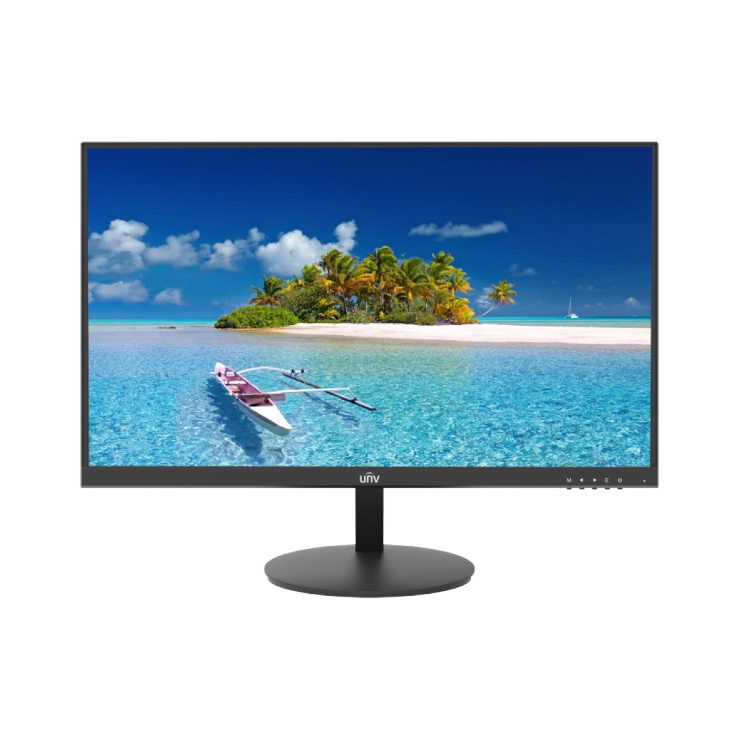 Uniview 24" Full HD 1080P LED Display Spot Monitor for Security System/NVRs & 24/7 Continuous Operation (MW3224-V)