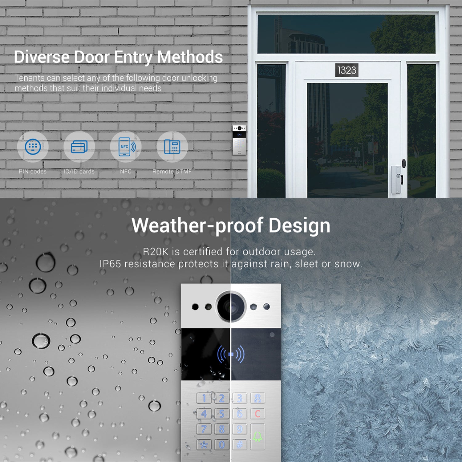 Akuvox Video Intercoms - Nelly's Security