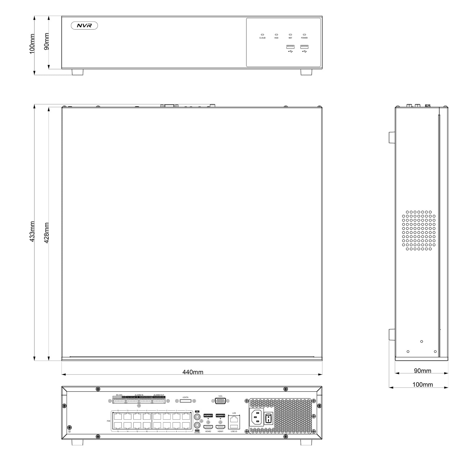 L-Series Recorders - Nelly's Security