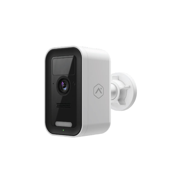 Alarm.com 4MP Battery-Powered Outdoor Camera w/ White Light for 24/7 C