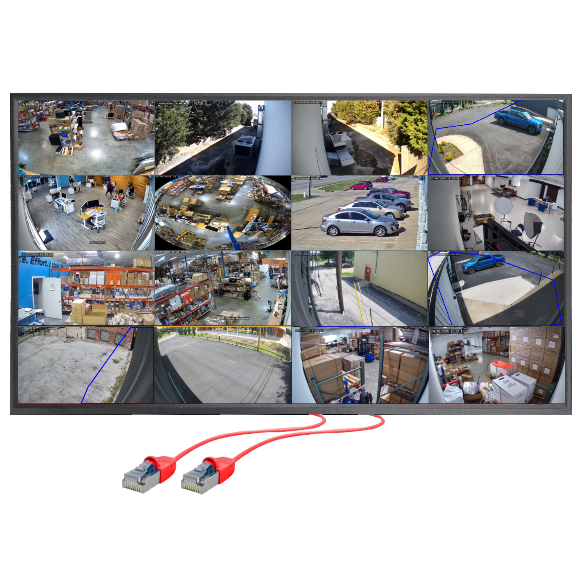 Nelly's Security Video Surveillance Monitors - Nelly's Security