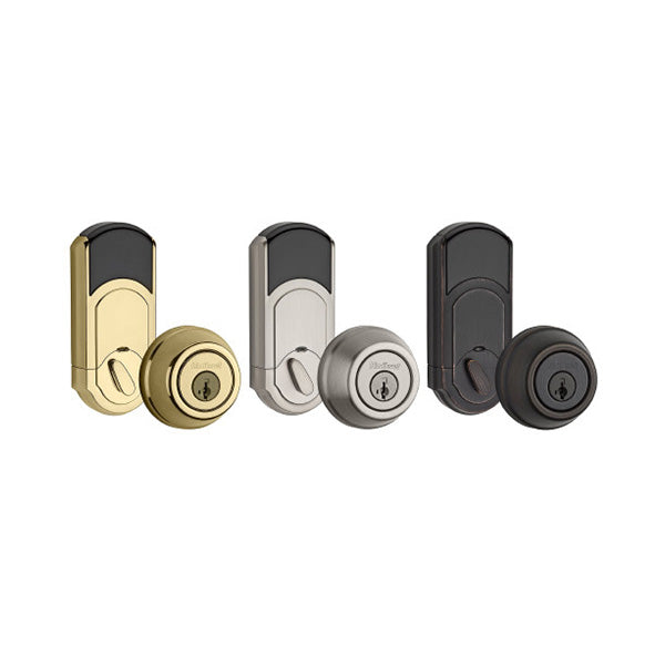 Kwikset 910 Signature Series Z-Wave Traditional Round Deadbolt