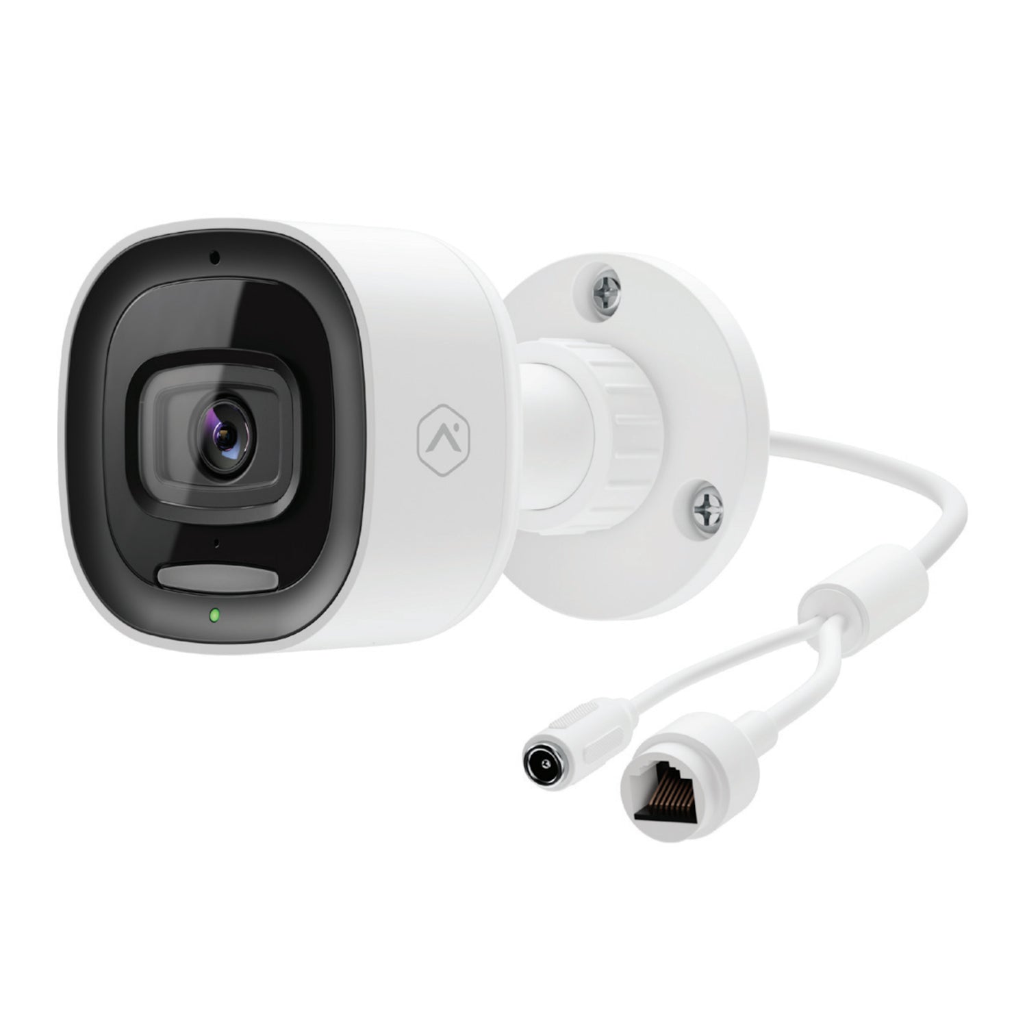 Alarm.com 4MP Outdoor PoE Security Camera with AI Detection, Spotlight, IR, Active Deterrence & Two-Way Audio (ADC-VC730P)