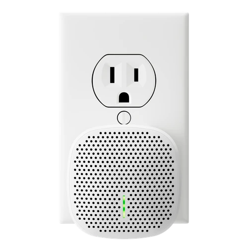 Alarm.com Wireless Smart Chime and 2.4 GHz Wi-Fi Extender for Doorbell Camera (ADC-W114C)