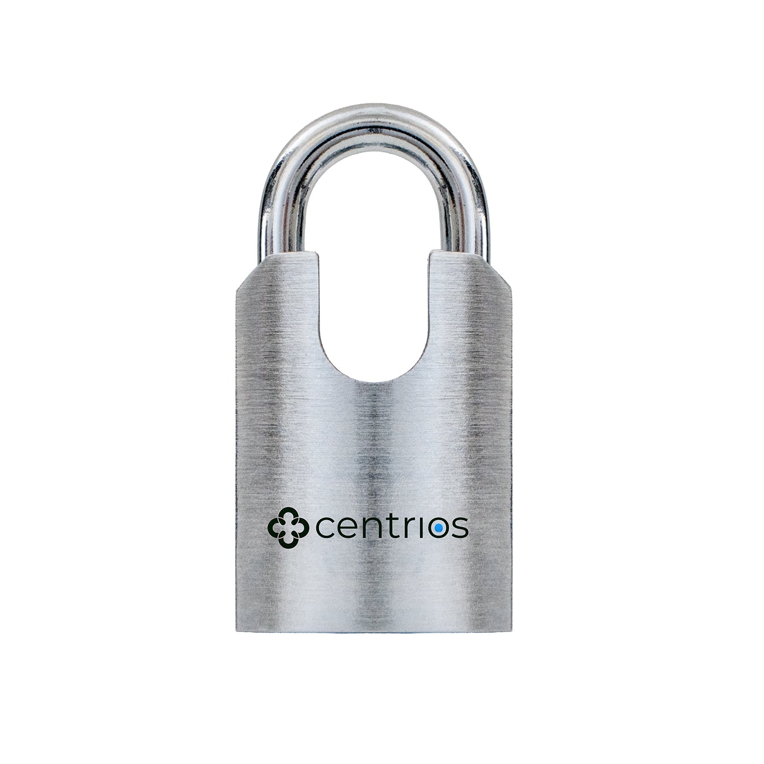 Centrios Bluetooth Smart Padlock with Mobile App Access, IP67 Weatherproof Solid Brass Lock (CEP200-626)