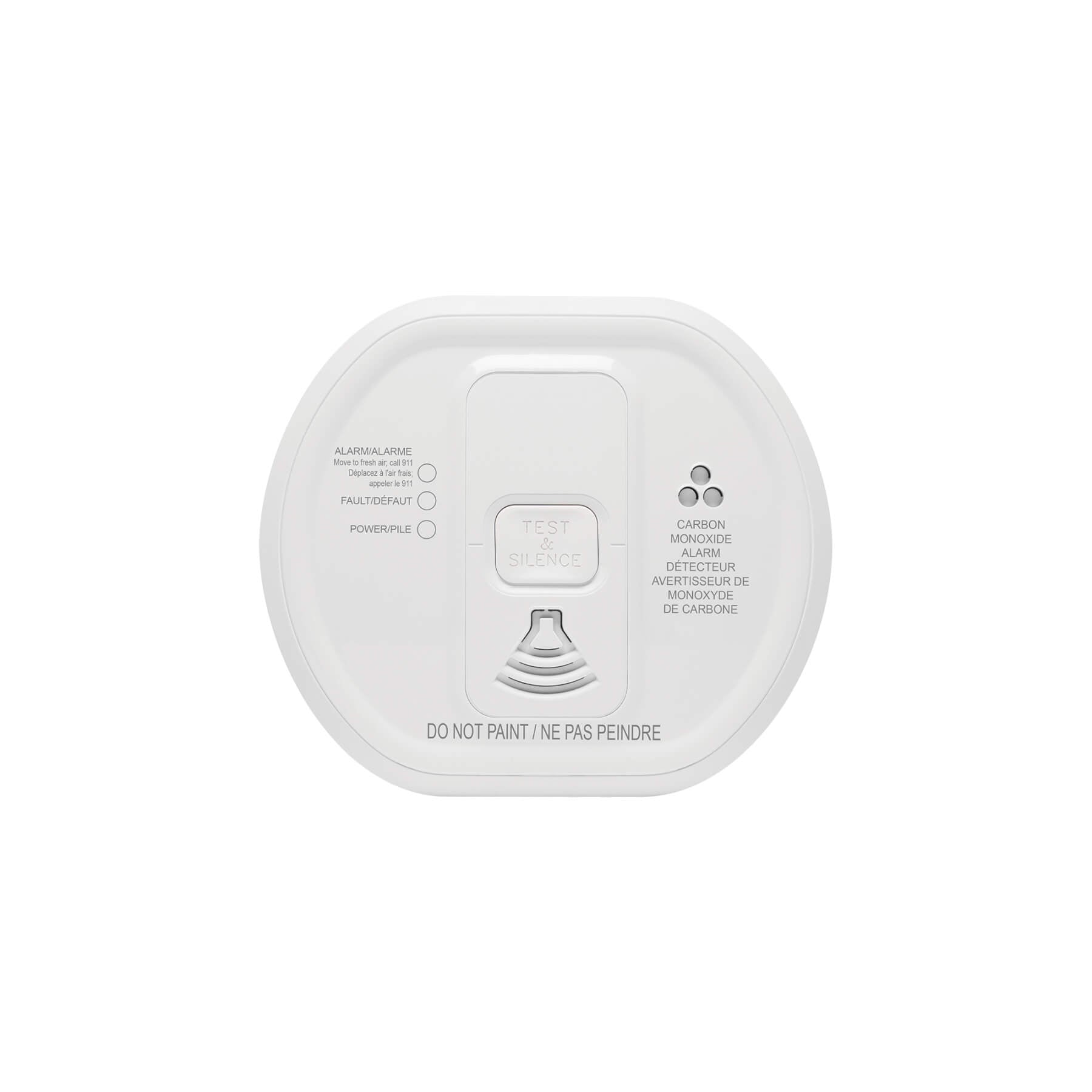 2GIG Wireless Carbon Monoxide Detector (2GIG-CO100-345)