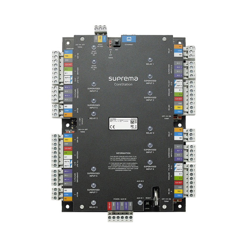 Suprema CoreStation Intelligent Biometric Door Controller (CS-40)
