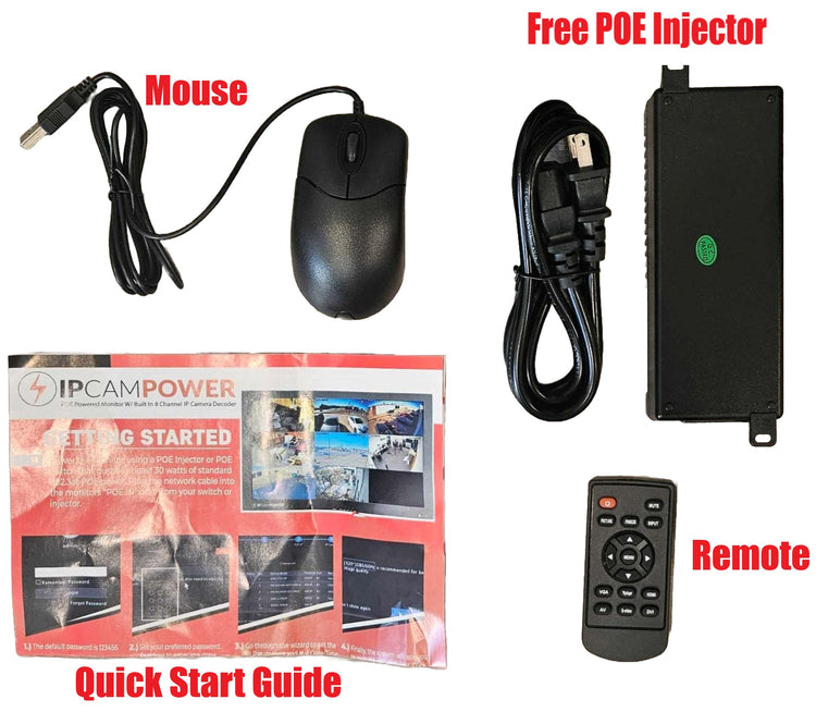 IPCamPower Video Surveillance Monitors - Nelly's Security