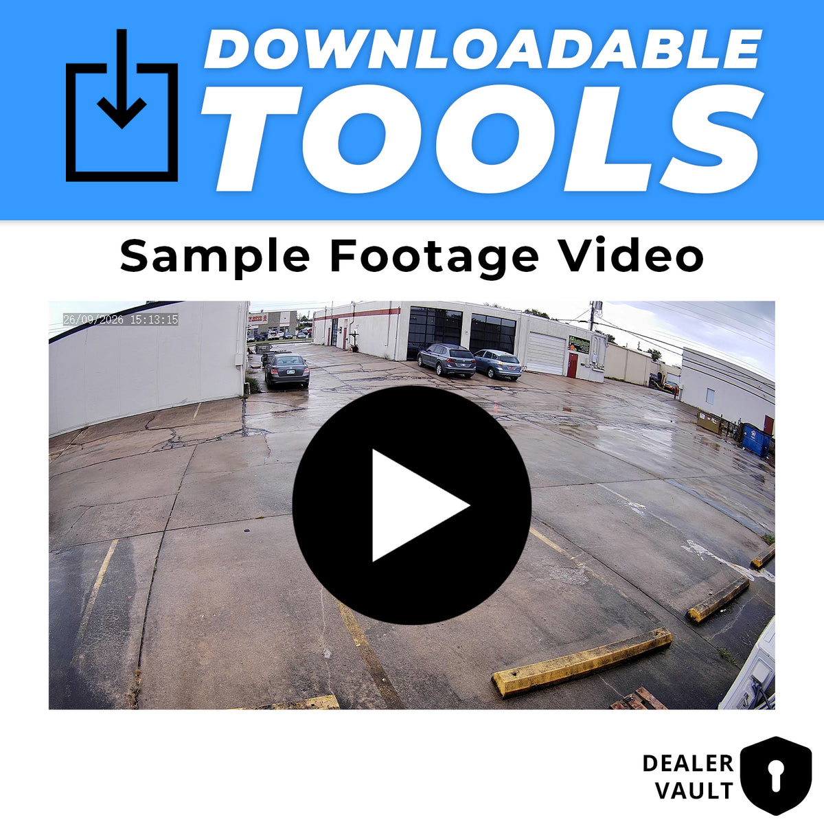 Downloadable Sample Footage for Uniview 4K Zoom Bullet (IPC2328SB-DZK-I0)