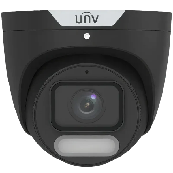 OwlView 4K Wise-ISP Turret IP Security Camera with a 2.8mm Fixed Lens - Black (IPC3628SR-ADF28KM-WP-BK)