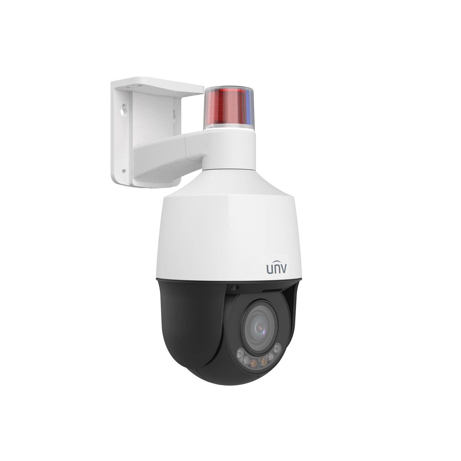 2MP 5X Zoom ColorHunter Tri-Guard Dual-light PTZ IP Security Camera w/ Active Deterrence, IR, AI-Powered Smart Intrusion Prevention & Built-in Mic (IPC6312LFW-AX5C-VG1)