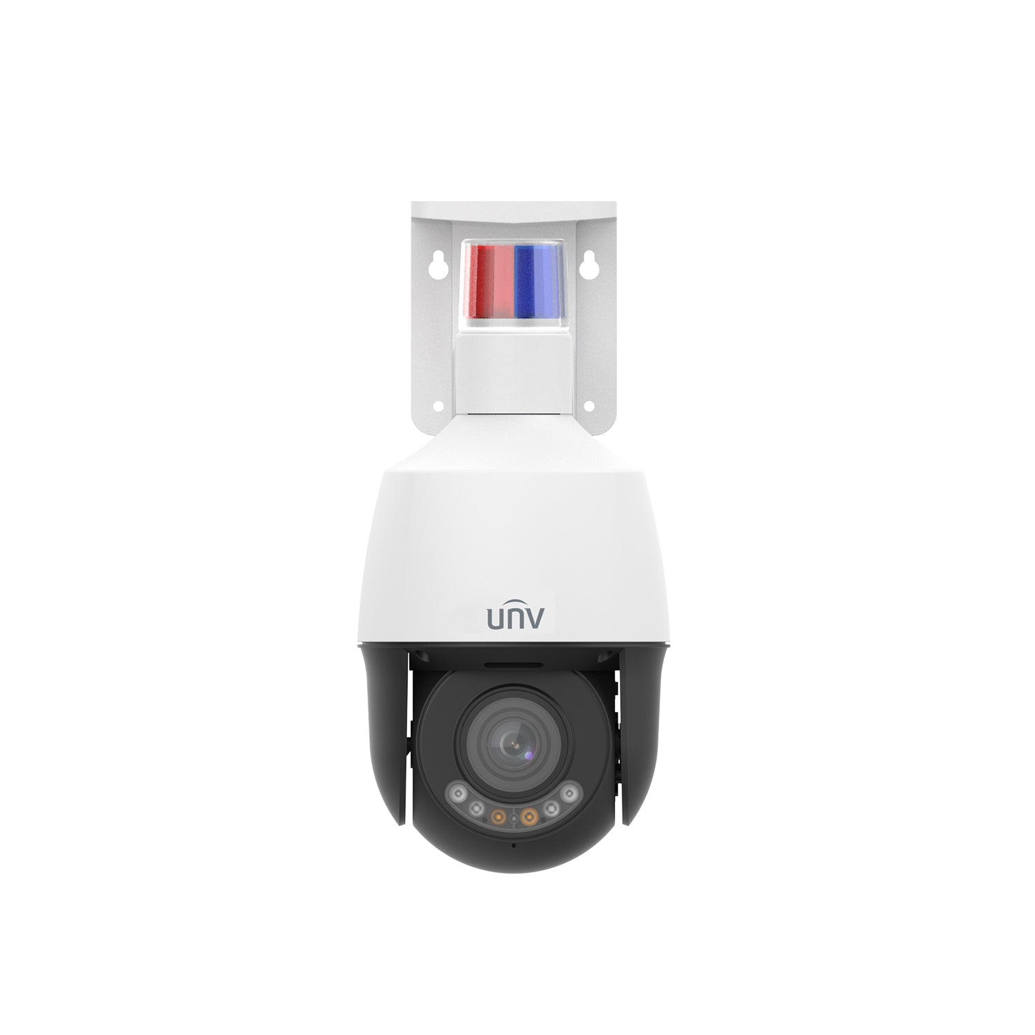 2MP 5X Zoom ColorHunter Tri-Guard Dual-light PTZ IP Security Camera w/ Active Deterrence, IR, AI-Powered Smart Intrusion Prevention & Built-in Mic (IPC6312LFW-AX5C-VG1)