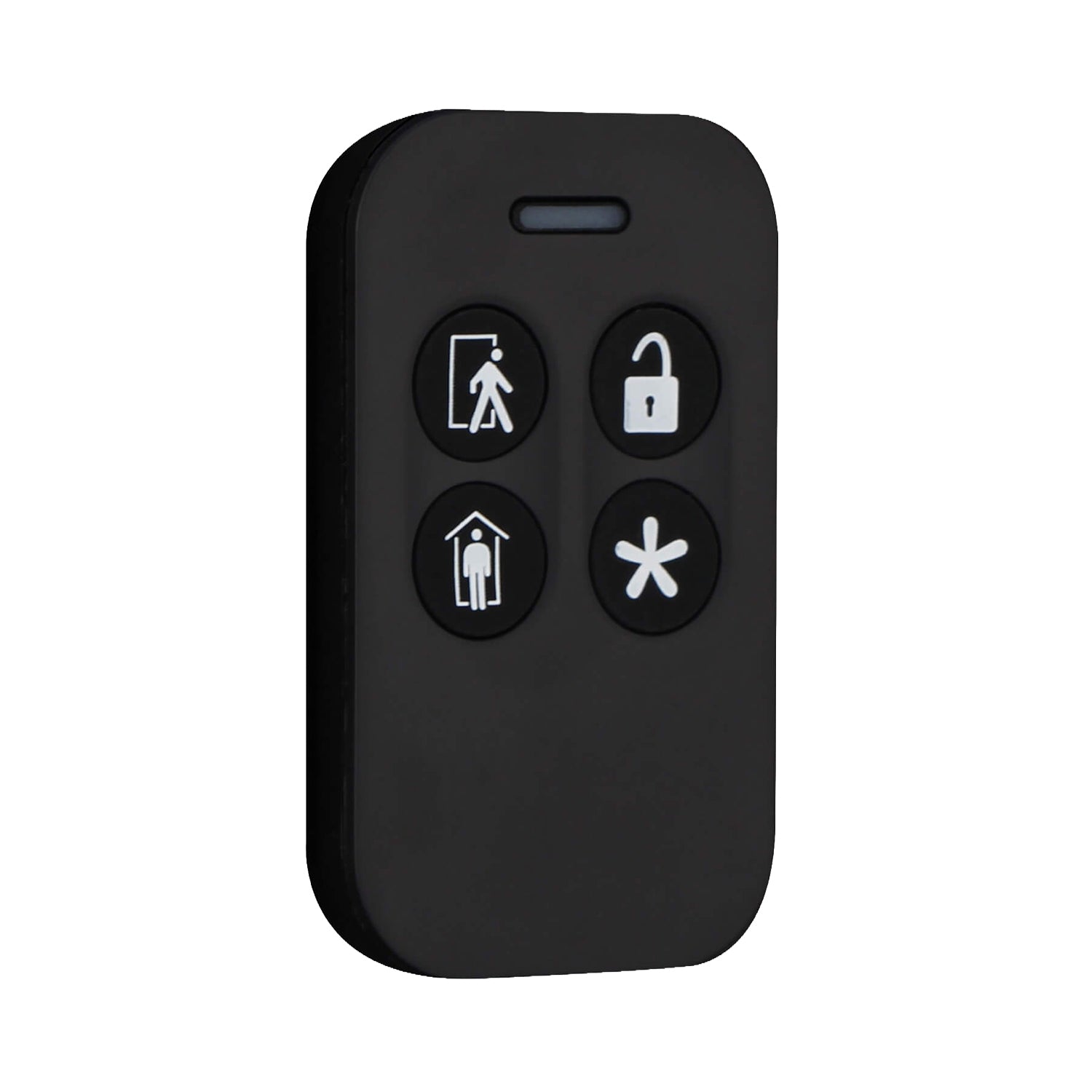 345S 4-Button Programmable Security Panel Key Ring Remote (2GIG-KEY100-345)
