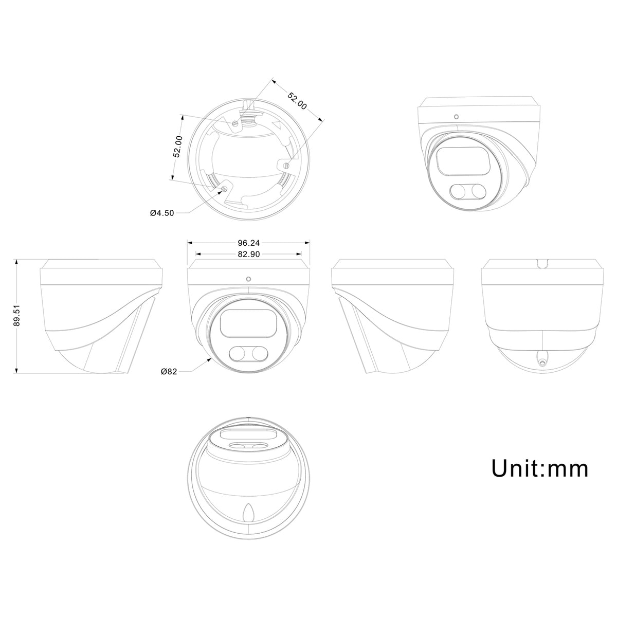 L2 Camera Brochure.pdf L-Series 5MP Ultra HD Weatherproof Smart Hybrid Light Turret IP Securi