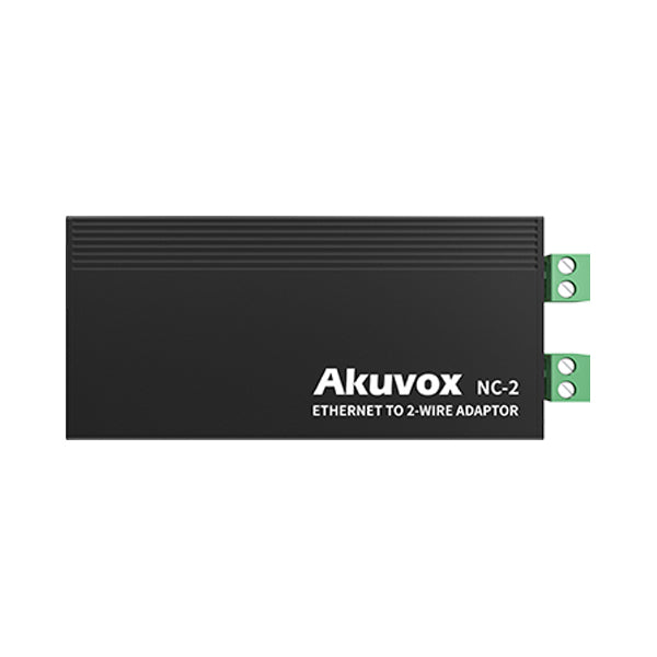 Akuvox 2-Wire IP Network POE Switch (NC-2)