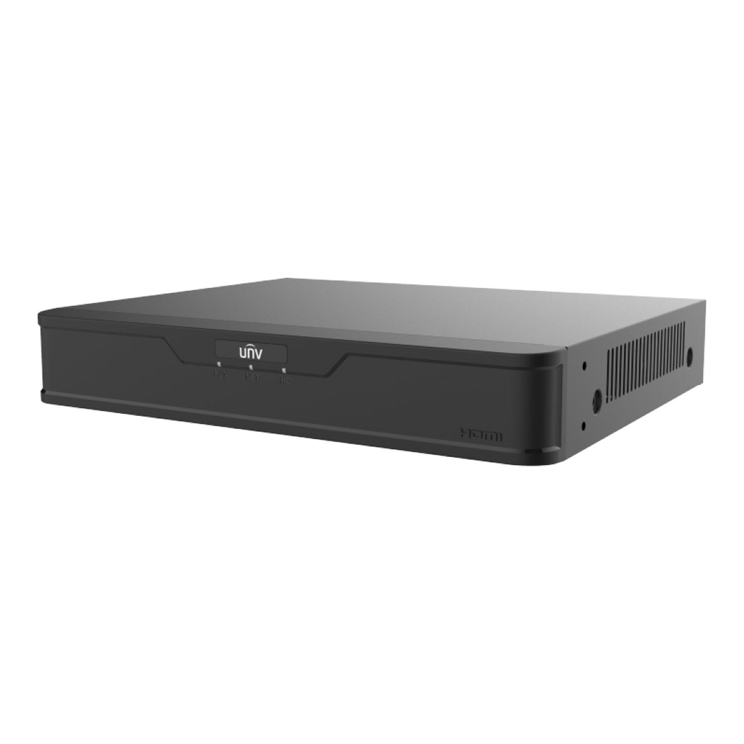 UNV 12MP 4 Channel Network Video Recorder with AI Facial Recognition, 4 PoE, 1 HDD (NVR301-04B-P4-IQ)