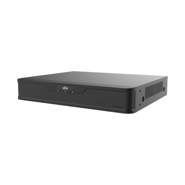 UNV 12MP UltraHD 8-Channel Network Video Recorder with 1 Hard