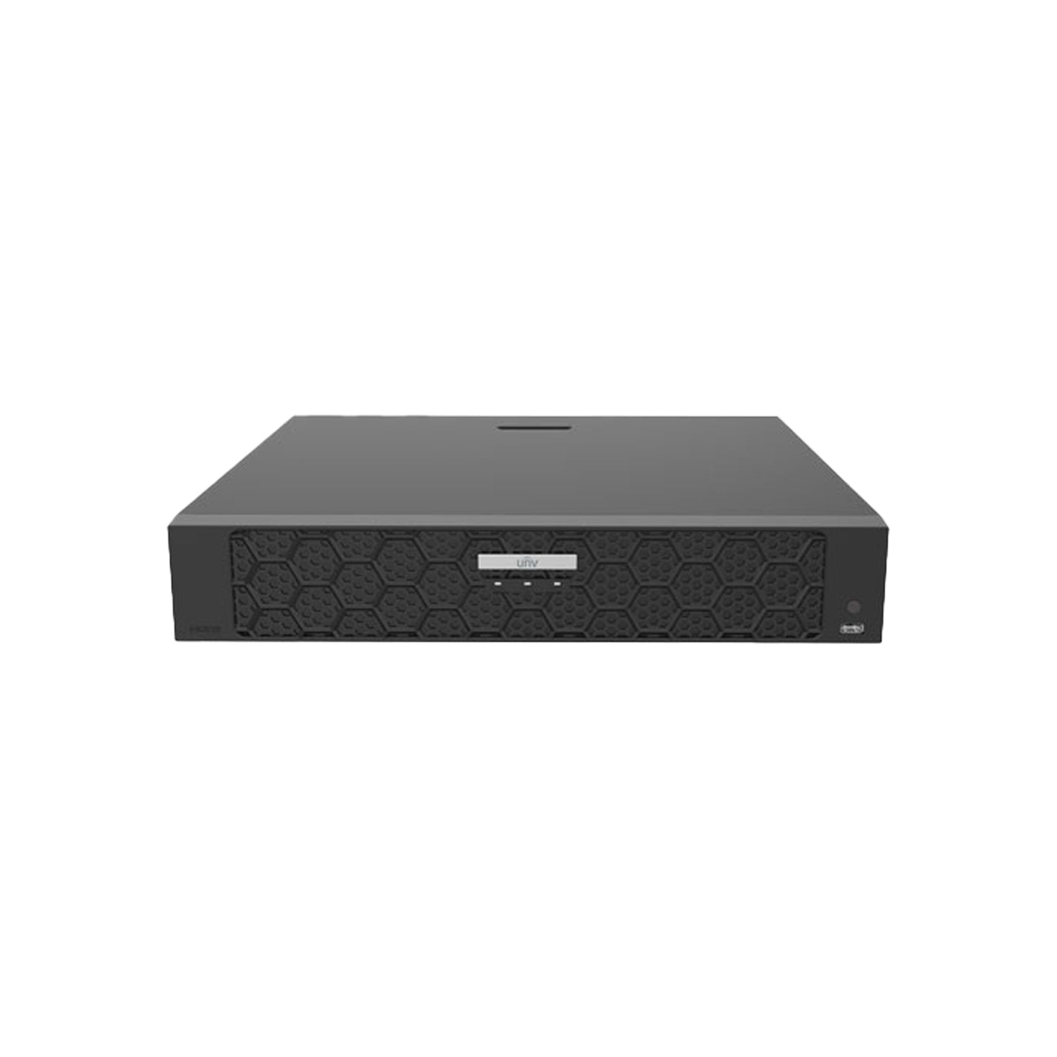 UNV 32-Channel 16MP UltraHD NDAA Compliant PoE NVR with 16 PoE Ports and 4 SATA HDD Bays (NVR504-32B-P16)