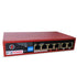 IPCamPower 4 Port Gigabit Unmanaged POE Switch, 30W POE+ (802.3at) per port, 60W Max Budget, Extend Mode up to 820' Cable Runs, 4 POE & 2 Uplink, All Ports Gigabit 10/100/1000 (PPS-4G2G-AT1)