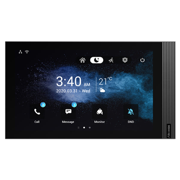 Akuvox Premium SIP Indoor Monitor with 8-inch Display (S563)