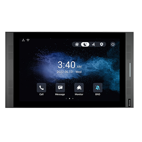 Akuvox 10" Linux SIP Video Indoor Monitor (S565) (Black)