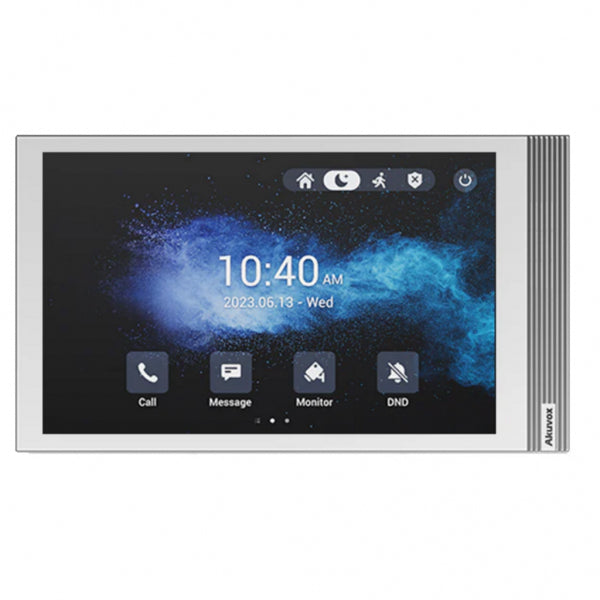 Akuvox 10" Linux SIP Video Indoor Monitor (S565) (White)
