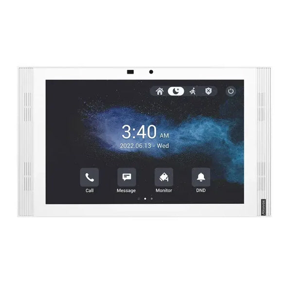 Akuvox Smart Indoor 10-inch Monitor with Android Operating System, Dual Mics and Quad Speakers (S567A)