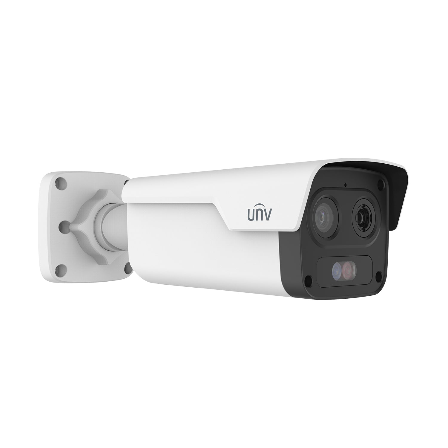 4MP/920p HD Thermal & Optical Dual-Spectrum Weatherproof Bullet IP Security Camera with Active Deterrence, IR, A.I. Powered Intelligent Events (TIC2A32SA-F10-4F8AC-I1)