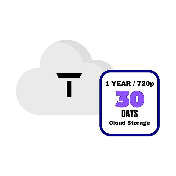 Turing Video Cloud Storage - 1 Year