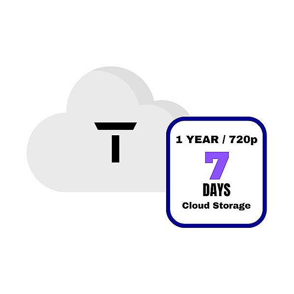 Turing Video Cloud Storage - 1 Year