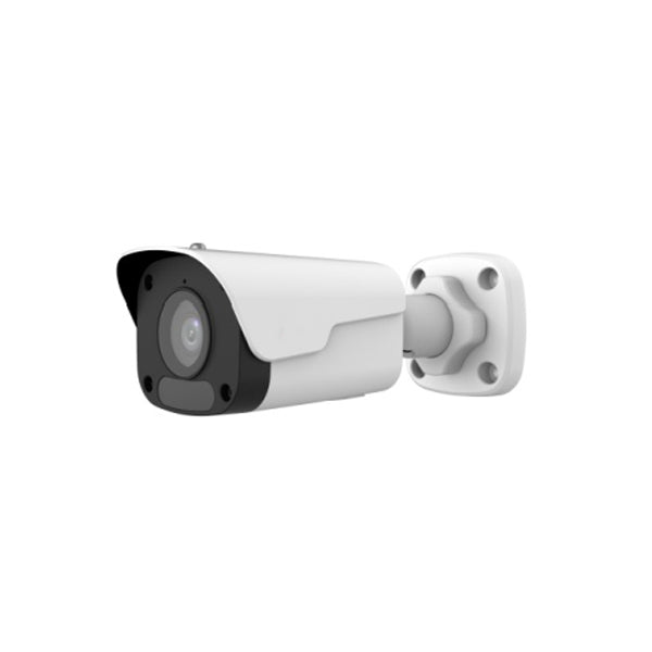 4MP NDAA-Compliant Weatherproof Bullet IP Security Camera 2.8mm Fixed ...