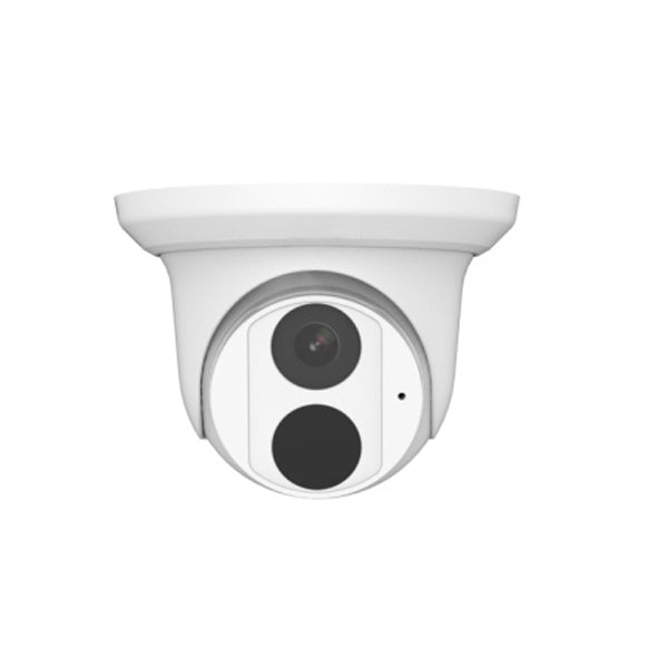 4MP NDAA-Compliant Weatherproof Turret IP Security Camera 2.8mm Fixed Lens (U1-4MPR-T)