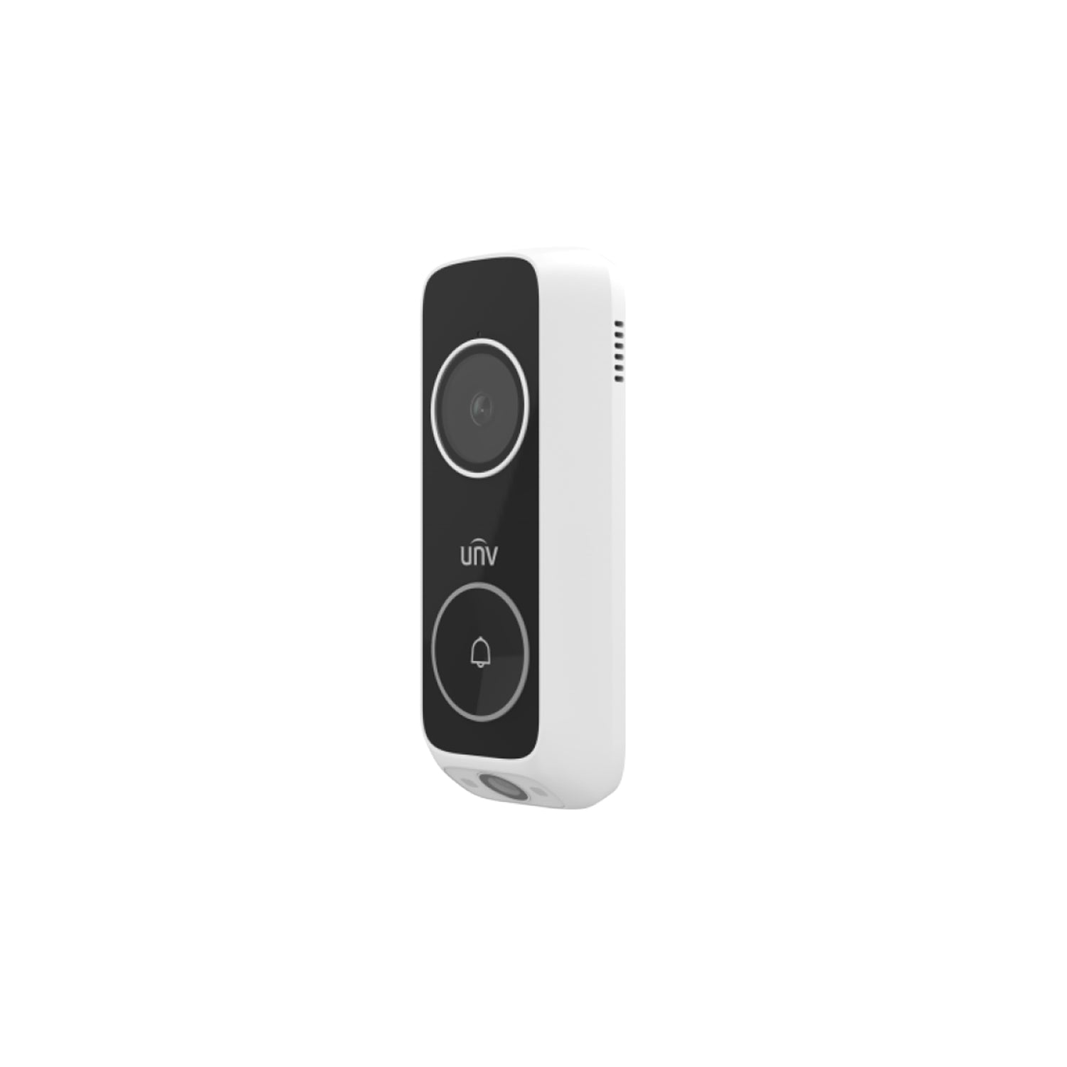 HD 3MP + 2MP Dual Lens Weatherproof Video Doorbell Wi-Fi Security Camera w/ 2-Way Audio, Human Body & Package Detection (ED-525B-WB)