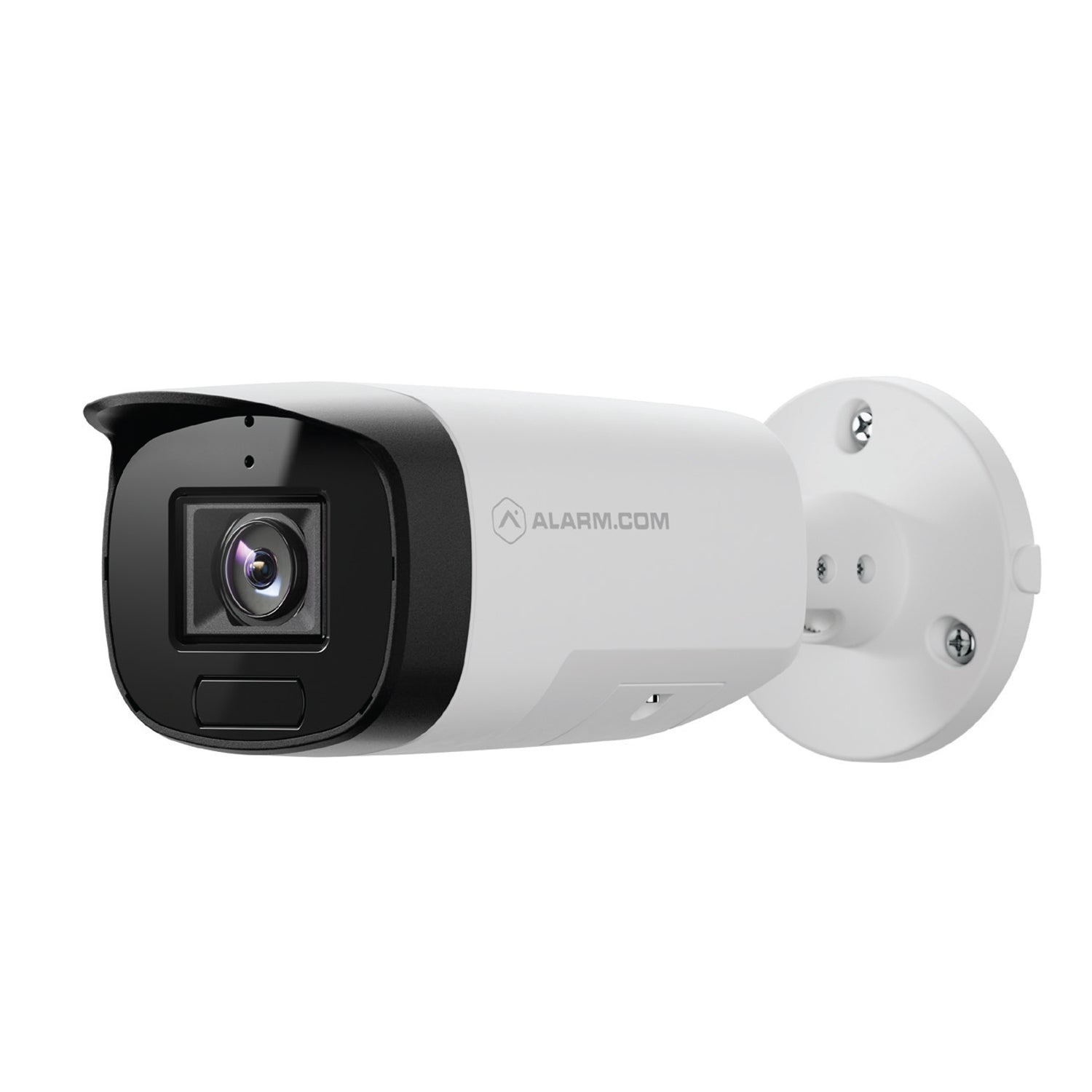 Alarm.com NDAA Prism Series 4K Ultra HD IP Security Camera Varifocal Bullet with VividNight™, Deterrence & Two-Way Audio (ADC-VC7398PA)
