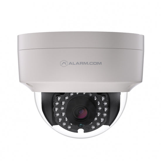Alarm.com 720P Indoor / Outdoor Dome IP Security Camera 2.8mm (ADC-VC8