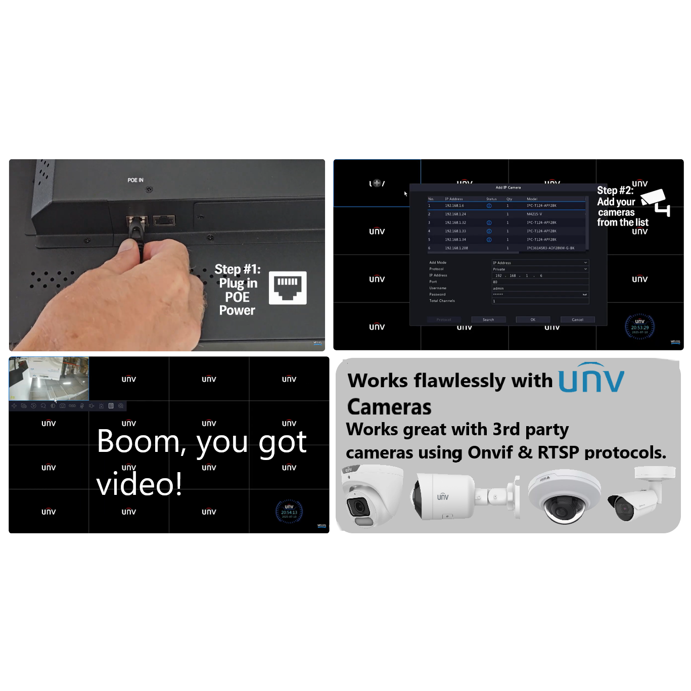 Nelly's Security Video Surveillance Monitors - Nelly's Security