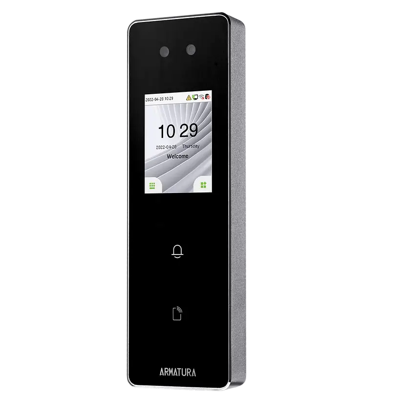 Armatura Omni20 Standalone Weatherproof Multi-Biometric Access Control Reader with Face & Palm Recognition