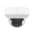 4K UltraHD (8MP) NDAA-Compliant Weatherproof Vandal Dome IP Security Camera with a 2.8-12mm Motorized Zoom Lens, Deep AI Human & Vehicle Detection, LightHunter Illumination Technology, and a Built-In Microphone  (U1-8MP-VZ1)