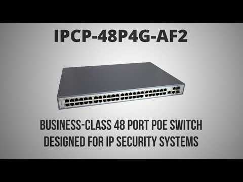 IPCamPower PoE Switches - Nelly's Security