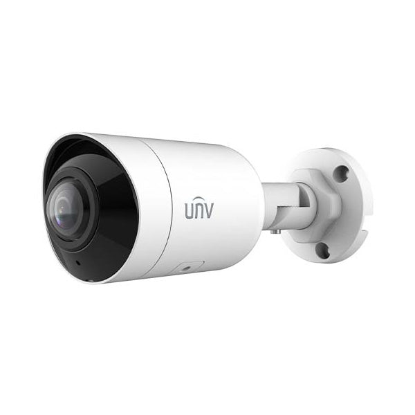UNV 4K UltraHD Wide Angle Weatherproof Bullet IP Security Camera with a ...