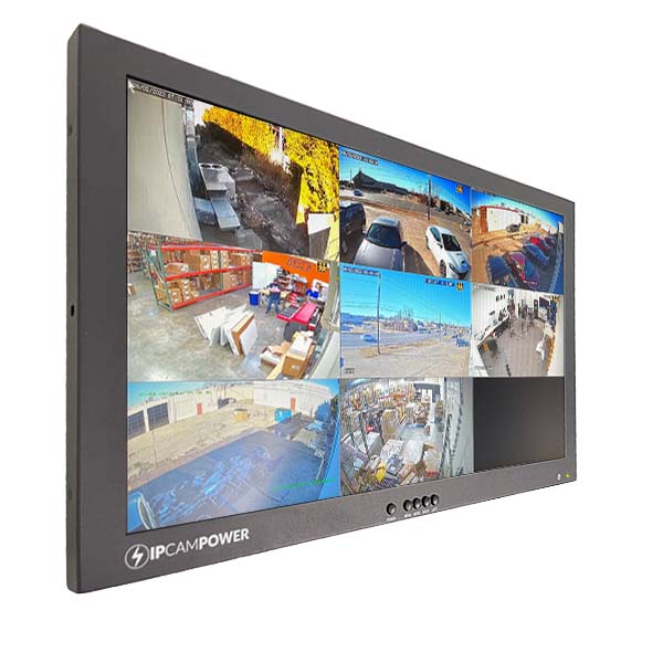 IPCamPower Video Surveillance Monitors - Nelly's Security