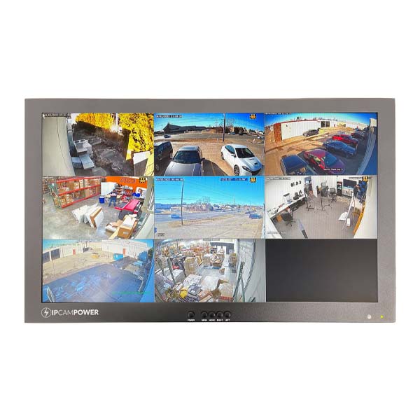 Video Surveillance Monitors | Nelly's Security