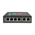 Private Labeled 4 Port PoE Switch for IP Cameras with 2 10/100 Uplink Ports (IPS-4P2G-AF)