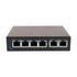 Private-Labeled 4-Port 802.3bt PoE-Powered Network Switch, Capable of Pushing 60 Watts per Port with 2 Uplink Ports (IPS-4P2G-BT1)